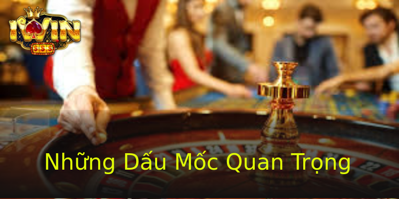Những Dấu Mốc Quan Trọng Những Dấu Mốc Quan Trọng
