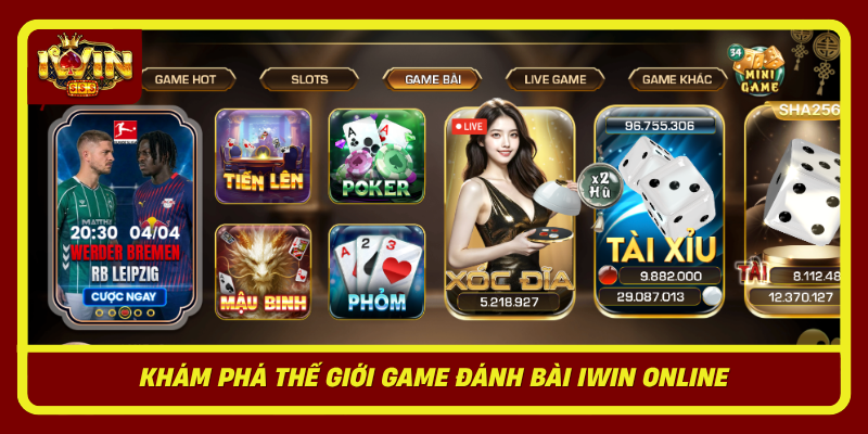 Kham Pha The Gioi Game Danh Bai Iwin Online1
